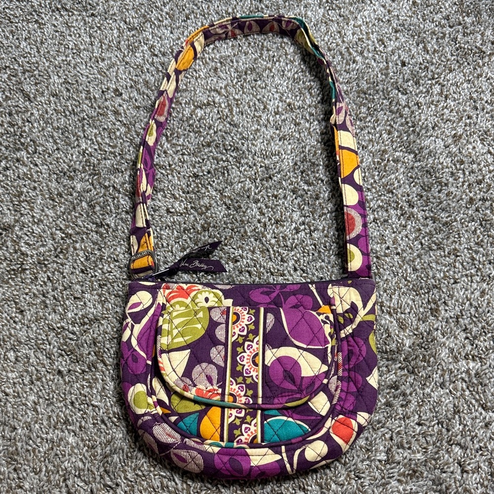 Vera Bradley Multicolor Floral Shoulder Bag